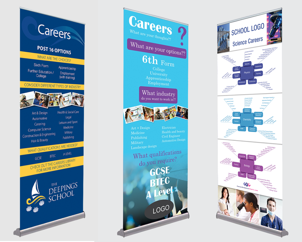 career banner design
